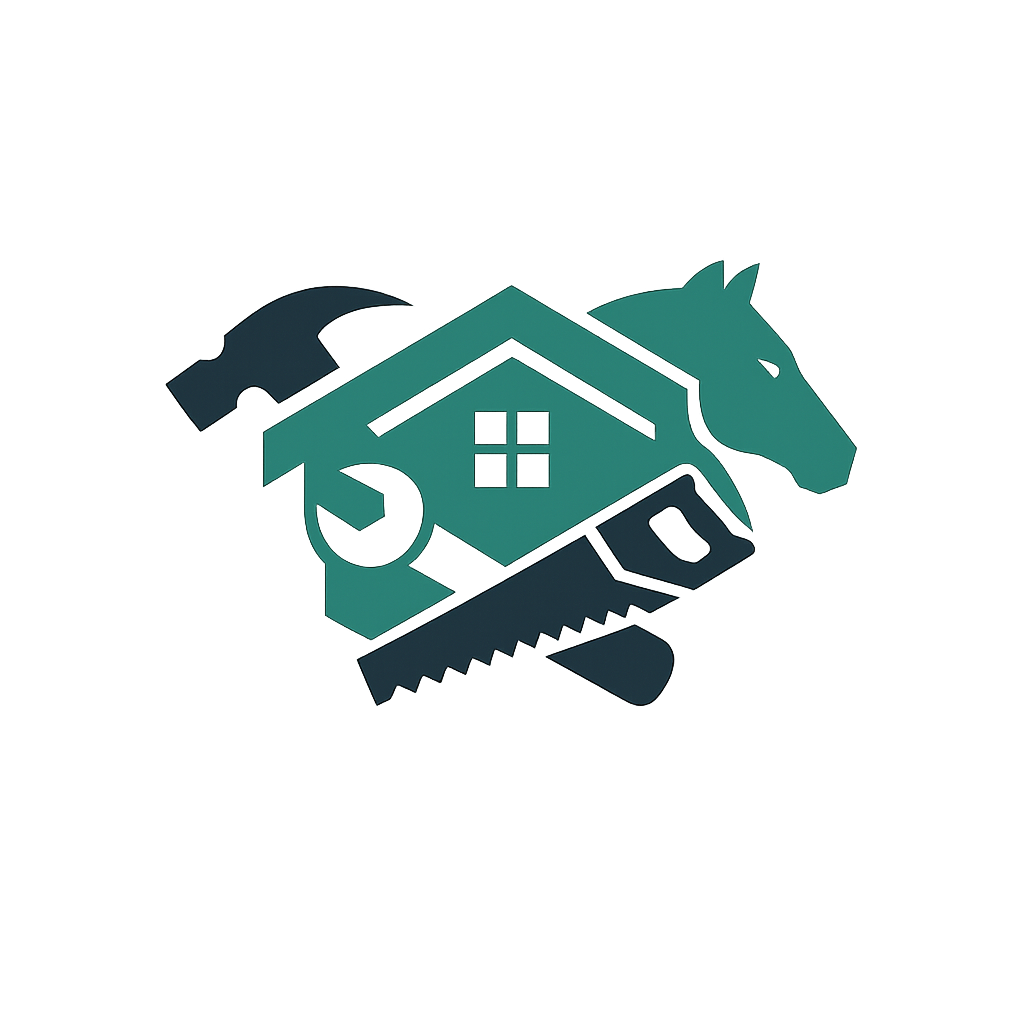 Iron Horse Building Contractors logo